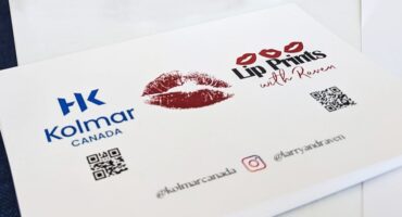Kolmar Canada and lip Print Readings with Raven Kiss Card